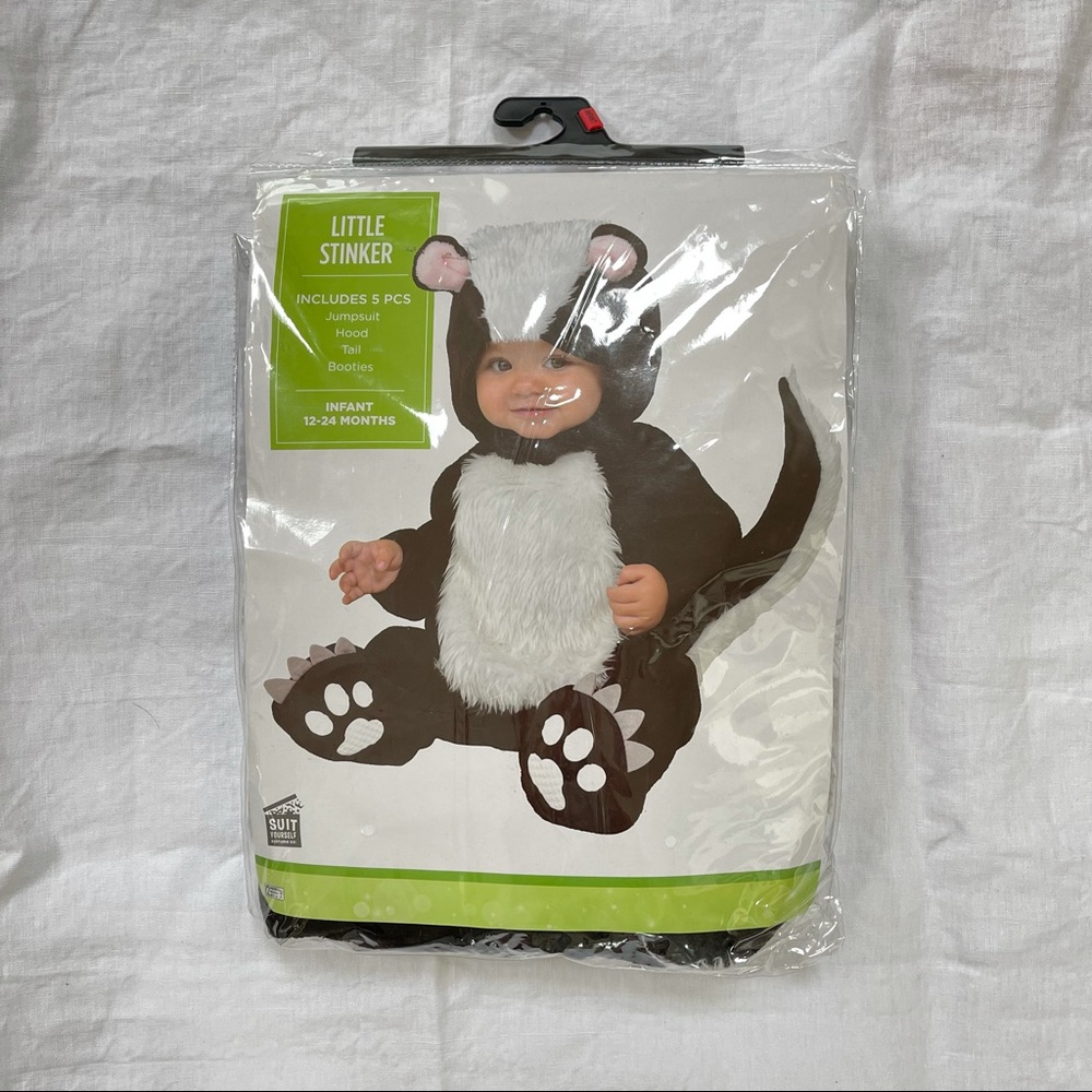 Halloween costume Little Stinker -infant 12-24 months